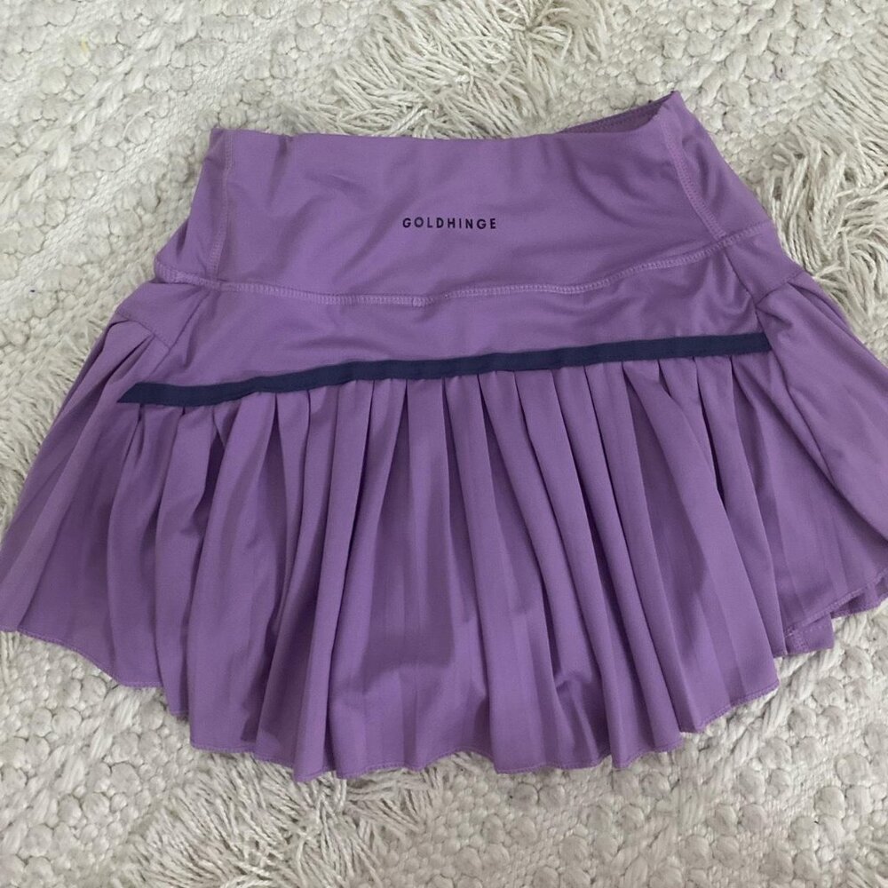 purple Gold Hinge skirt size S